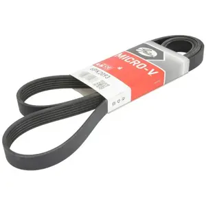 Comparateur de prix : Courroie trapézoïdale à nervures Micro-V® 6PK2093 Gates 6PK2093