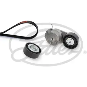 Jeu De Courroies Trapézoïdales À Nervures Gates K065pk1153 pas cher