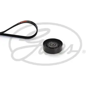Comparateur de prix : Jeu de courroies trapézoïdales à nervures Micro-V® Kit K076PK1113 Gates K076PK1113