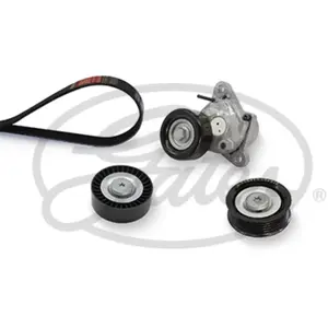Comparateur de prix : Jeu de courroies trapézoïdales à nervures Micro-V® Kit K055PK1645 Gates K055PK1645