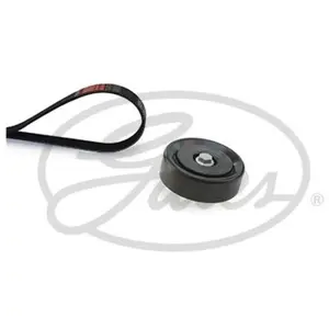 Comparateur de prix : Jeu de courroies trapézoïdales à nervures Micro-V® Kit K056PK955 Gates K056PK955