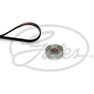 Comparateur de prix : Jeu de courroies trapézoïdales à nervures Micro-V® Kit K026PK1093 Gates K026PK1093