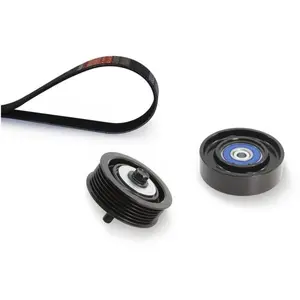 Jeu de courroies trapézoïdales à nervures Micro-V® Kit K036PK780 Gates K036PK780 pas cher