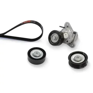 Comparateur de prix : Kit de courroies d'accessoires GATES K025PK1810 - Réf. 1384983