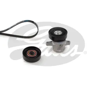 Jeu De Courroies Trapézoïdales À Nervures Gates K015pk1550 pas cher