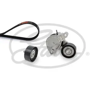 Jeu de courroies trapézoïdales à nervures Micro-V® Kit K016PK1715 Gates K016PK1715 pas cher