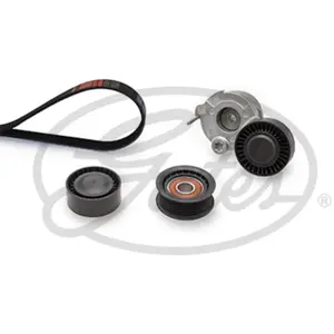 Jeu de courroies trapézoïdales à nervures Micro-V® Kit K016PK2433 Gates K016PK2433 pas cher