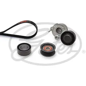 Jeu de courroies trapézoïdales à nervures GATES K015PK1165XS pas cher