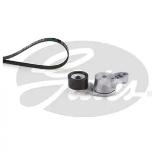 Jeu de courroies trapézoïdales à nervures GATES K018PK1052HD pas cher