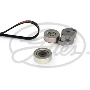 Jeu de courroies trapézoïdales à nervures Micro-V® Kit K026PK1495 Gates K026PK1495 pas cher