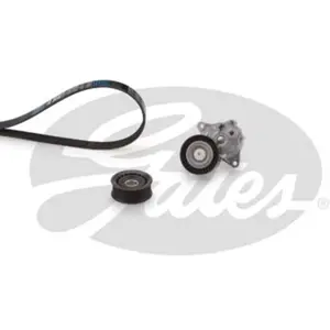 Jeu De Courroies Trapézoïdales À Nervures Gates K166pk2270 pas cher