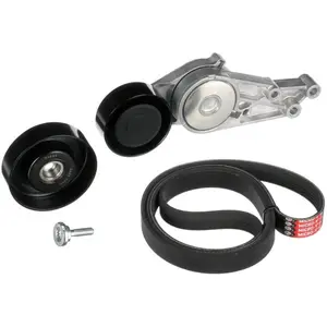 Jeu de courroies trapézoïdales à nervures Micro-V® Kit K016PK1573 Gates K016PK1573 pas cher