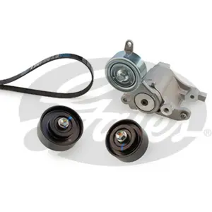 Jeu De Courroies Trapézoïdales À Nervures Gates K017pk1473 pas cher