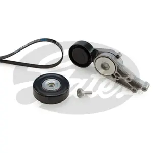 Comparateur de prix : Jeu de courroies trapézoïdales à nervures Micro-V® Kit GATES, par ex. pour Audi