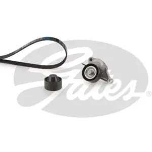 Comparateur de prix : Jeu de courroies trapézoïdales à nervures Micro-V® Kit K017PK1668 Gates K017PK1668