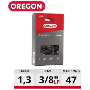 Comparateur de prix : Oregon 91PX047E Chaîne de tronçonneuses 3/8`` 1,3 mm
