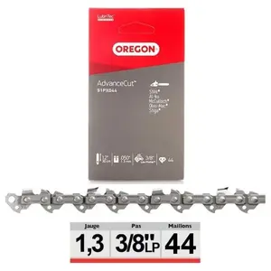 Comparateur de prix : Chaine tronçonneuse Oregon 91PX044E 3/8LP 44 dents