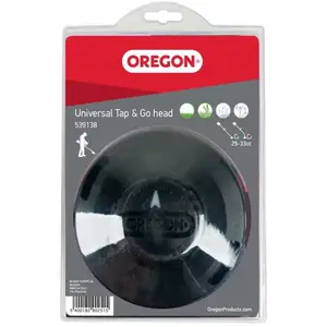 Comparateur de prix : Oregon Tête universelle de débroussailleuse Oregon - Semi-automatique