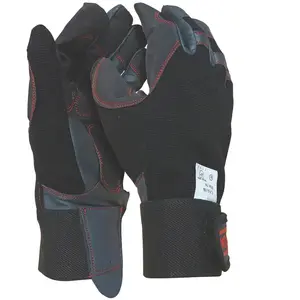 Comparateur de prix : Oregon Gants de protection - Mixte Adulte - Noir (bleu) - L