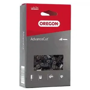 Universel Chaîne de tronçonneuse 3/8 1,1mm 46 DL chaîne de tronçonneuse Advancecut Boite Oregon" pas cher