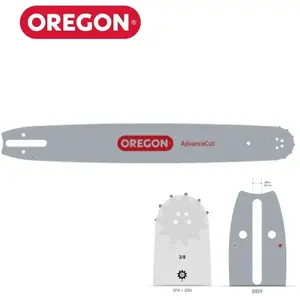 OREGON Guide Chaîne Tronçonneuse 248SFHD009 Guide: 61 cm Pas: 3/8'Jauge: 1.5 Maillons: 84 AdvanceCut  pas cher