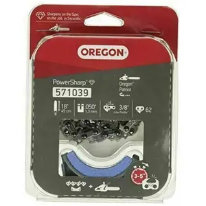 Comparateur de prix : Chaîne tronçonneuse Oregon 571039 5400182996385