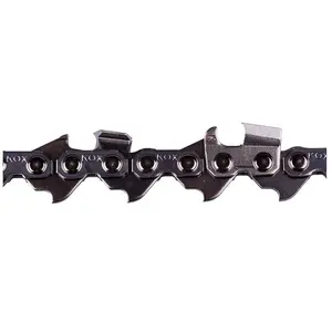 Chaîne de tronçonneuse à gouges carrées, pour tronçonneuses Stihl, longueur de coupe 60 cm, pas 3/8', 1.6 mm - KOX