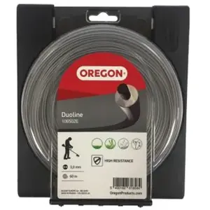 Comparateur de prix : Oregon - Ligne de coupe à brosse Duoline, 3,0 mm de diamètre, 60 m