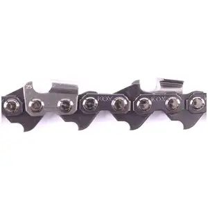 Chaîne de tronçonneuse à gouges mi rondes, pour Husqvarna et Dolmar, longueur de coupe 60 cm, pas 3/8', 1.5 mm - KOX