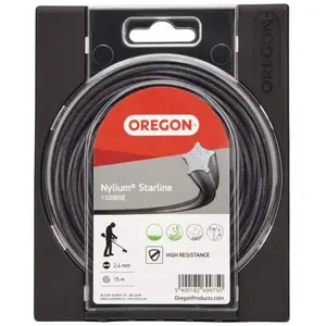 Comparateur de prix : Oregon Fil Nylium Oregon - Longueur 15 m - Diamètre 2,4 mm