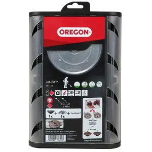 Tête débrousailleuse Têtes Jet-Fit en aluminium Oregon 111111 Manuel pas cher