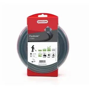 Comparateur de prix : Oregon 111082E Fil de coupe strié FlexiBlade, 3,00 mm, rouleau de 37 m