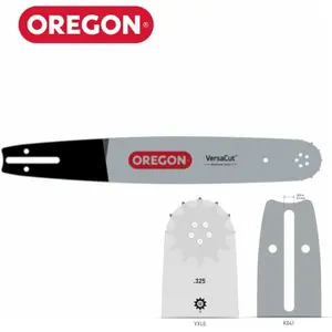 Comparateur de prix : Guide chaîne tronçonneuse Oregon 325 058 38cm