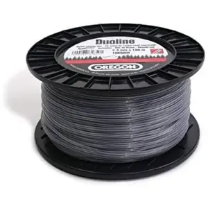 Oregon Fil pour débroussaillage Duoline rond Oregon - Longueur 64 m -...Vendu paramazon