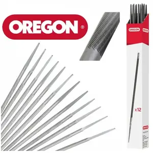 Comparateur de prix : Oregon 12 X LIME RONDE POUR SCIE 8 x 7/32 mm 200 x 5,5
