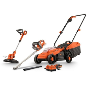 Tondeuse à gazon, coupe bordure et taille haie - DUAL POWER - POWDPGBO... pas cher