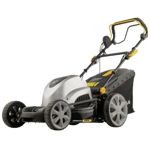 Comparateur de prix : Tondeuse à gazon électrique - POWERPLUS - POWPG6290 - 1800 W - 460 mm ...