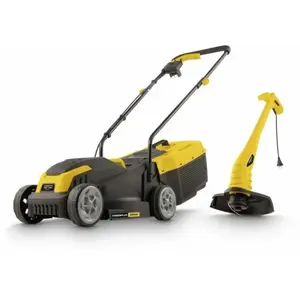 Comparateur de prix : Tondeuse à gazon et Coupe-Bordure électrique - POWERPLUS - POWXG62205T...