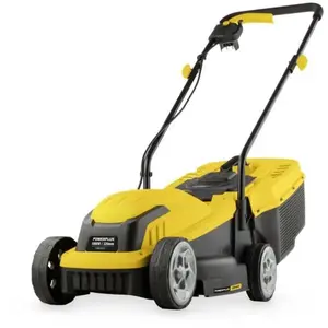 Tondeuse à gazon électrique - POWERPLUS - POWEG62203 - 1000 W - 320 mm... pas cher