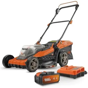 Tondeuse à gazon à batterie Powerplus Powdpglws2 40 v ø 42 cmVendu parcdiscount