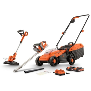 Tondeuse à gazon, coupe bordure et taille haie - DUAL POWER - POWDPGBO... pas cher