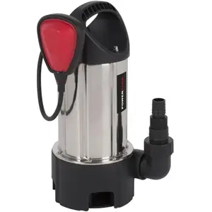 Comparateur de prix : Powerplus pompe submersible 900W inox POWEW67915
