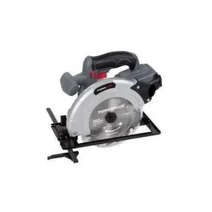 Comparateur de prix : PowerPlus Scie circulaire POWER PLUS 18V 165mm li-ion sans batterie ni chargeur