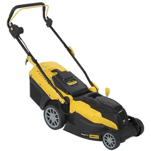 Comparateur de prix : POWERPLUS Tondeuse electrique 2000W 42cm - Mulching TU