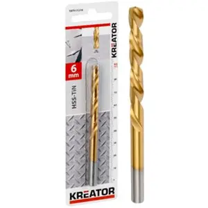 Comparateur de prix : Kreator - Foret métaux en titane hss ø 2x49mm - 2 pièces