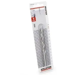 Comparateur de prix : Foret, mèche HSS métal 125 mm diam 9, Varo
