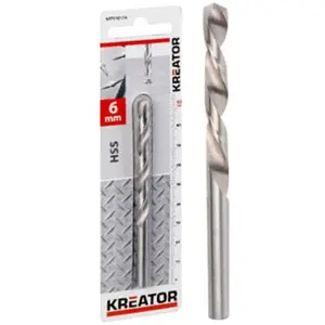 Comparateur de prix : Kreator - Foret métaux hss ø 1,5x40mm - 3 pièces