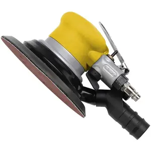 Ponceuse vibrante pneumatique POWERPLUS - Ø150mm - POWAIR0013 pas cher