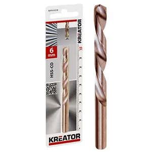 Kreator - Foret métal cobalt longue vie Diamètre 12 mm pas cher