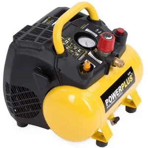 Comparateur de prix : Varo POWERPLUS Compresseur portatif 1100 W 6l - POWX1721